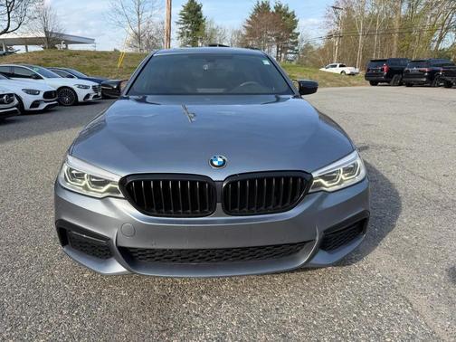 Dark Graphite Metallic 2017 BMW 540 xDrive