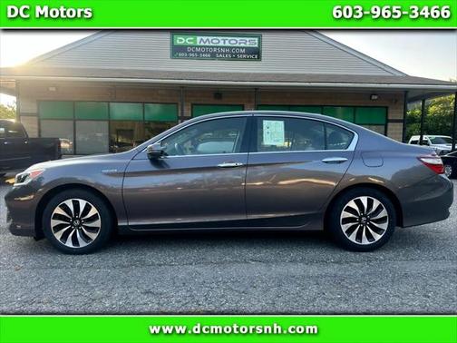 2017 Honda Accord Hybrid EX-L