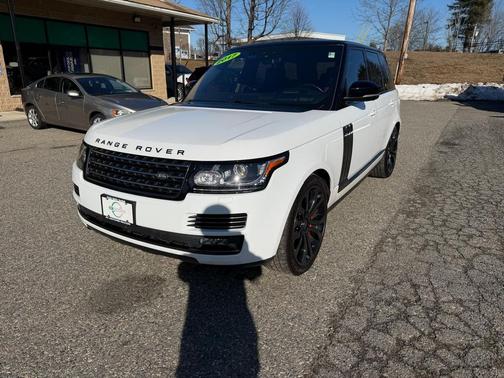 2017 Land Rover Range Rover 5.0L Supercharged SV Autobiography