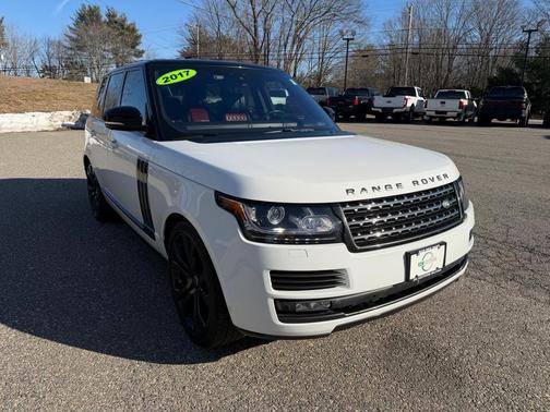 2017 Land Rover Range Rover 5.0L Supercharged SV Autobiography