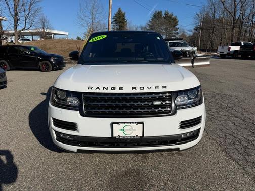 2017 Land Rover Range Rover 5.0L Supercharged SV Autobiography