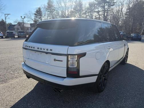 2017 Land Rover Range Rover 5.0L Supercharged SV Autobiography