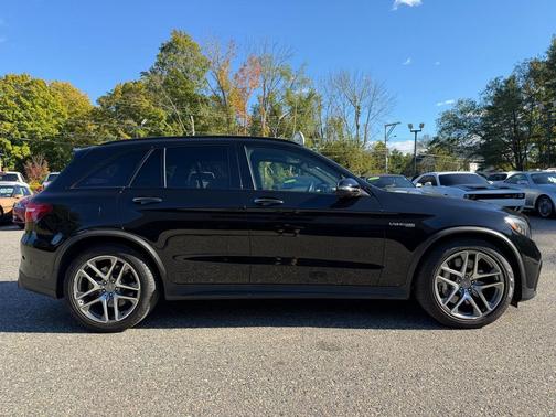 2018 Mercedes-Benz AMG GLC 63 4MATIC