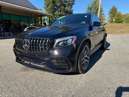 2018 Mercedes-Benz AMG GLC 63 4MATIC