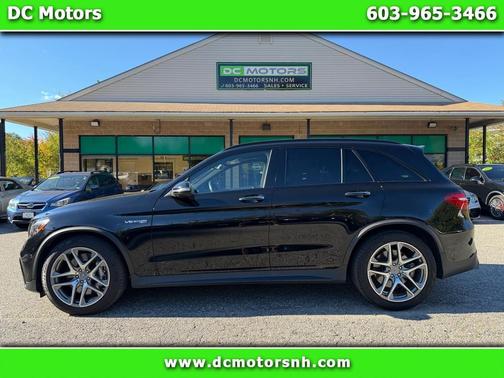 2018 Mercedes-Benz AMG GLC 63 4MATIC