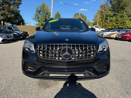 2018 Mercedes-Benz AMG GLC 63 4MATIC
