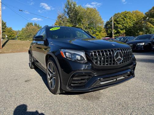 2018 Mercedes-Benz AMG GLC 63 4MATIC