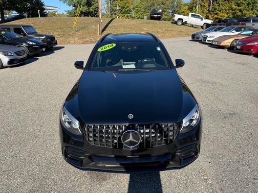 2018 Mercedes-Benz AMG GLC 63 4MATIC