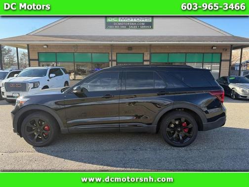 Agate Black Metallic 2020 Ford Explorer ST