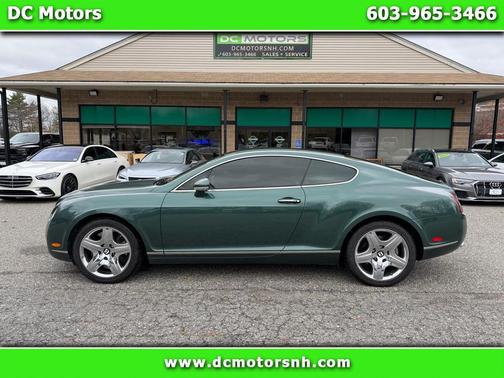 2004 Bentley Continental GT 2dr Cpe GT