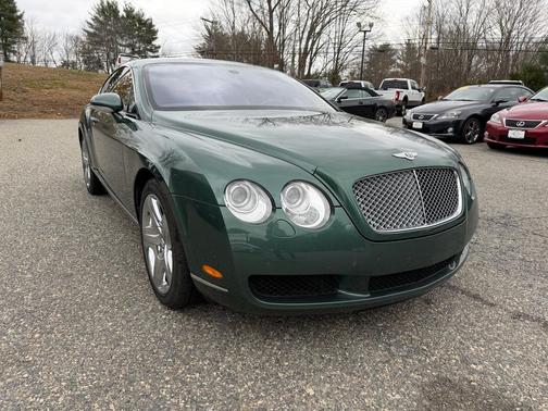 2004 Bentley Continental GT 2dr Cpe GT