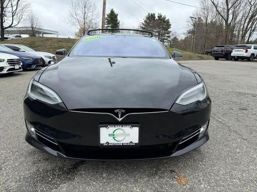Solid Black 2020 Tesla Model S Long Range Plus