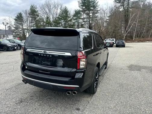 2022 Chevrolet Tahoe 4WD High Country