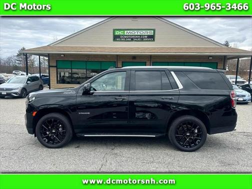 2022 Chevrolet Tahoe 4WD High Country