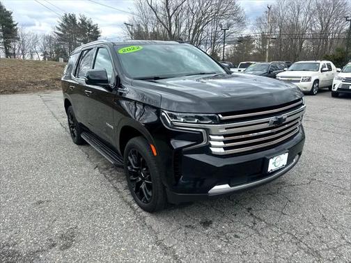 2022 Chevrolet Tahoe 4WD High Country