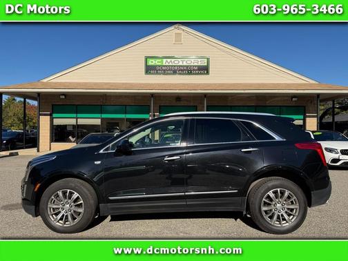 2018 Cadillac XT5 Luxury