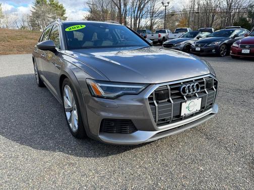 2021 Audi A6 55 Premium Plus