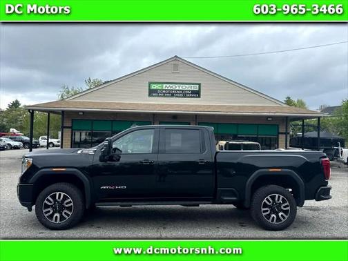 2021 GMC Sierra 2500 AT4