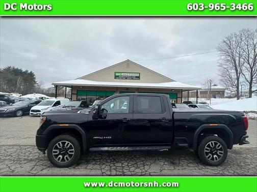 2021 GMC Sierra 2500 AT4