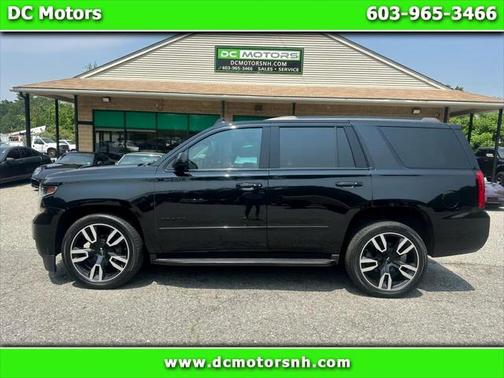 2019 Chevrolet Tahoe Premier