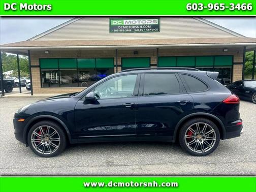 2015 Porsche Cayenne Turbo