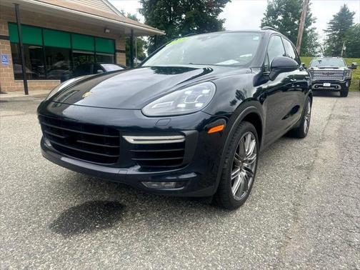 2015 Porsche Cayenne Turbo