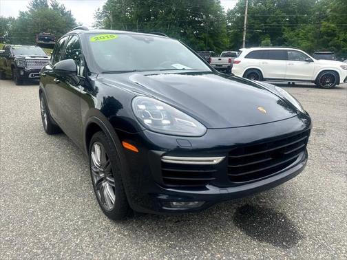 2015 Porsche Cayenne Turbo