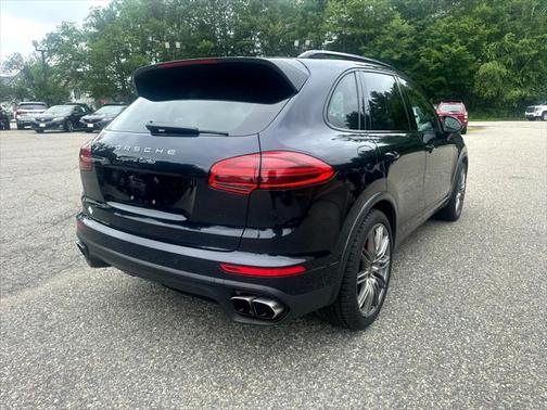 2015 Porsche Cayenne Turbo