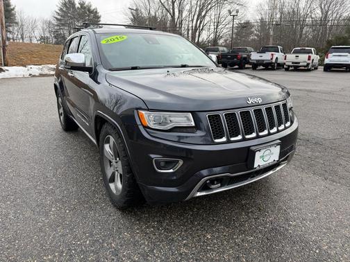 2015 Jeep Grand Cherokee Overland