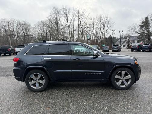 2015 Jeep Grand Cherokee Overland