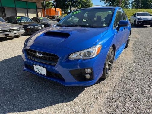 Blue 2016 Subaru WRX Premium
