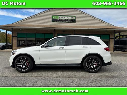 2018 Mercedes-Benz AMG GLC 63 4MATIC