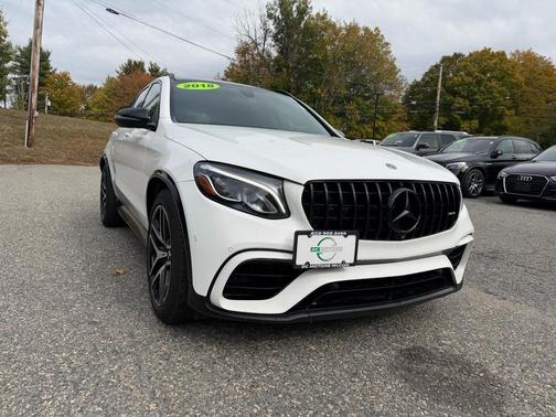 2018 Mercedes-Benz AMG GLC 63 4MATIC