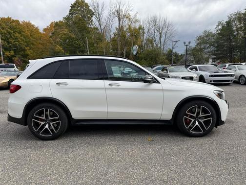 2018 Mercedes-Benz AMG GLC 63 4MATIC