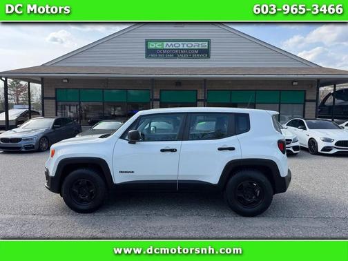 Alpine White 2018 Jeep Renegade Sport