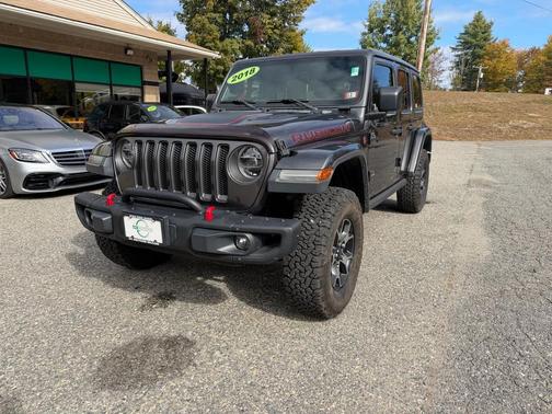 2018 Jeep Wrangler Unlimited Rubicon