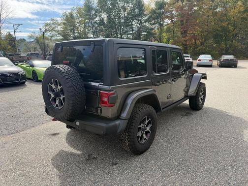 2018 Jeep Wrangler Unlimited Rubicon