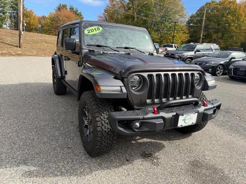2018 Jeep Wrangler Unlimited Rubicon