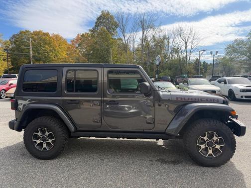2018 Jeep Wrangler Unlimited Rubicon