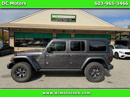 2018 Jeep Wrangler Unlimited Rubicon
