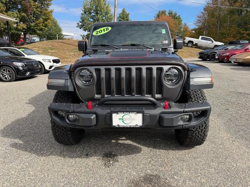 2018 Jeep Wrangler Unlimited Rubicon