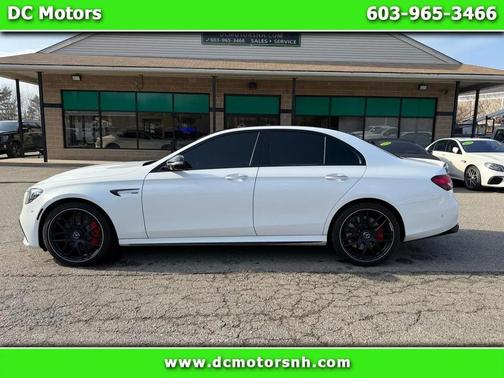 2021 Mercedes-Benz AMG E 63 S 4MATIC+