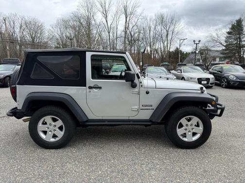 2011 Jeep Wrangler Sport