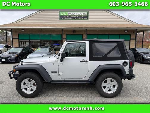 2011 Jeep Wrangler Sport