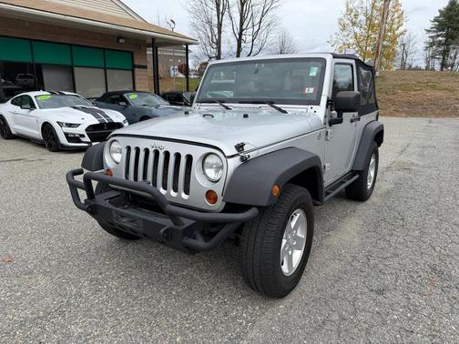 2011 Jeep Wrangler Sport
