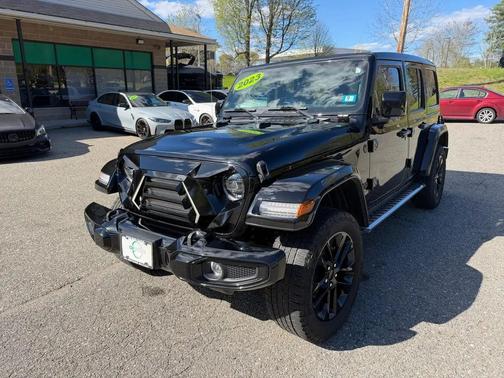 Black Clearcoat 2023 Jeep Wrangler 4-Door High Altitude 4x4