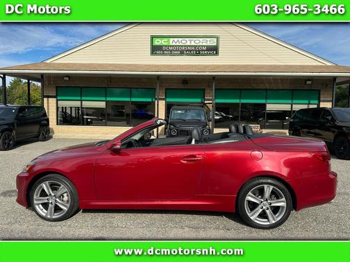 2015 Lexus IS 250C Base