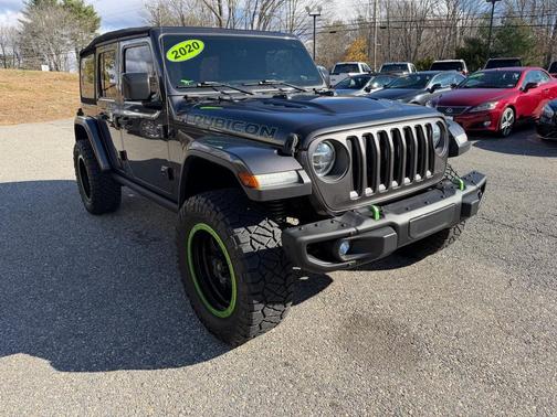 2020 Jeep Wrangler Unlimited Rubicon