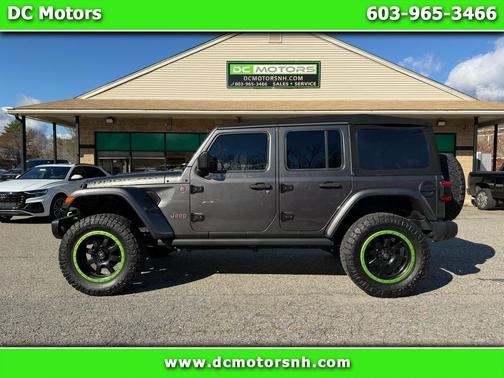 2020 Jeep Wrangler Unlimited Rubicon