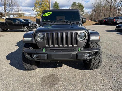 2020 Jeep Wrangler Unlimited Rubicon